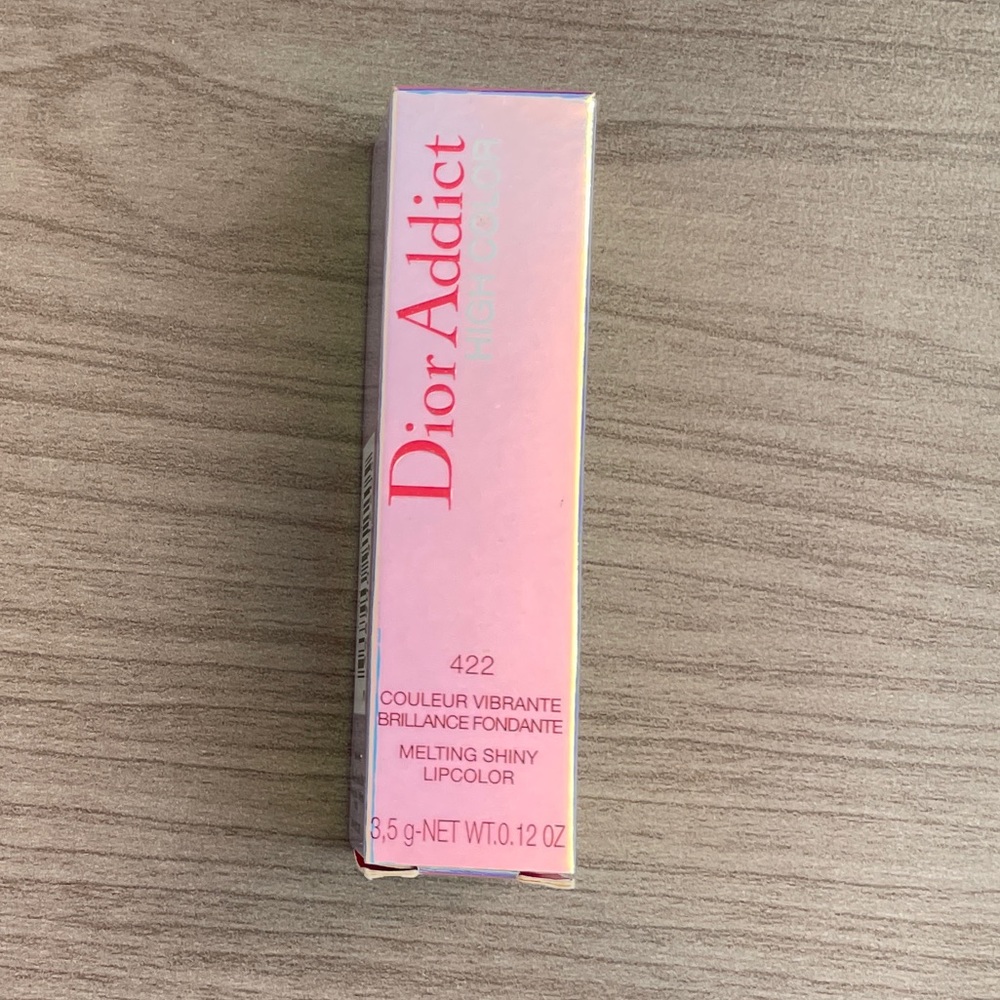 NIB DIOR Addict High Color Lipstick #422